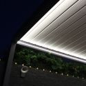 Kit iluminación led 5 m 3 lados pérgola bioclimática Architect & Chill-Out Telco Home Automation - 3
