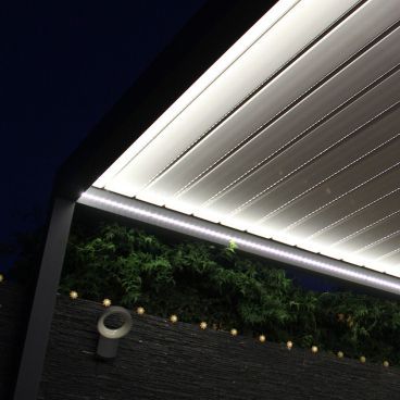 Kit iluminación led 5 m 2 lados pérgola bioclimática Architect & Chill-Out Telco Home Automation - 3