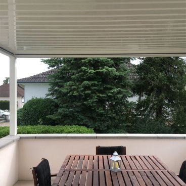 Pérgola bioclimática Attractive de aluminio  - 6