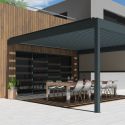 Pérgola bioclimática Architect de aluminio Alsol - 10