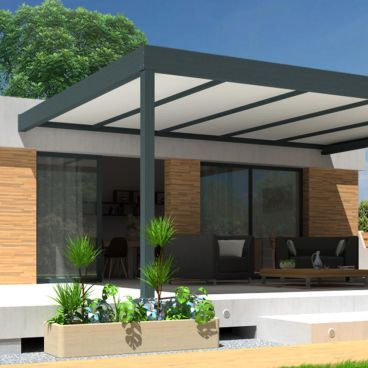 Pérgola Architect ISOTOIT® de aluminio Alsol - 2