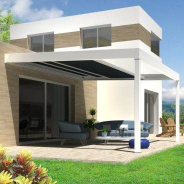 Pérgola Allure ISOTOIT® con techo retráctil Alsol - 5