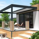 Pérgola Allure ISOTOIT® con techo retráctil Alsol - 2