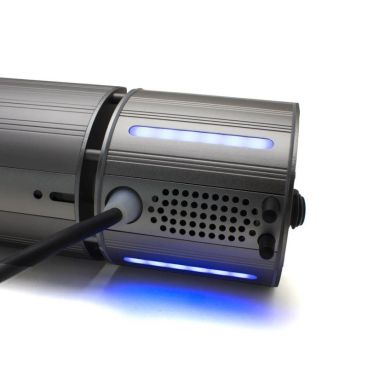 Calentador infrarrojo gris con bluetooth y Led integrados Telco Home Automation - 3
