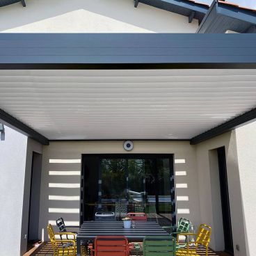 Pérgola bioclimática Architect de aluminio Alsol - 3