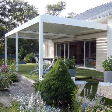 Pérgola bioclimática Architect de aluminio Alsol - 5