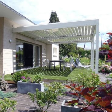 Pérgola bioclimática Architect de aluminio