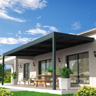 Pérgola solar fotovoltaica DESIGN - 1600W a 6400W Alsol - 1