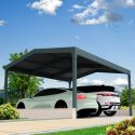 Carport solar fotovoltaica DESIGN 2 aguas - 3200W a 4800W  - 1