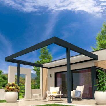 Pérgola bioclimática retráctil Prestige Alsol - 1