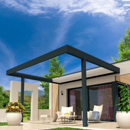 Pérgola bioclimática: la sustituta del toldo en terrazas y jardines