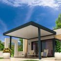 Pérgola bioclimática retráctil Prestige Alsol - 3