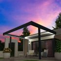 Pérgola bioclimática retráctil Prestige Alsol - 5