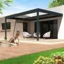 Pérgola Allure Polycarbonato con techo retráctil Alsol - 1