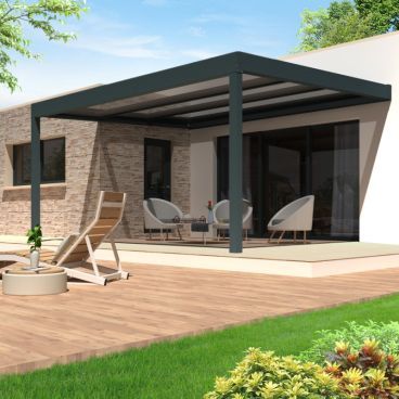 Pérgola Allure Polycarbonato con techo retráctil Alsol - 2