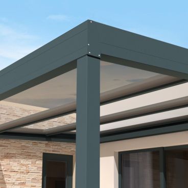 Pérgola Allure Polycarbonato con techo retráctil Alsol - 3