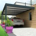 Carport Architect Isotoit® de aluminio  - 1
