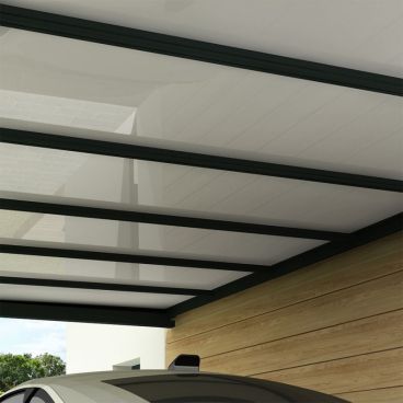 Carport Architect Isotoit® de aluminio  - 3