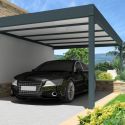 Carport Architect Isotoit® de aluminio  - 6