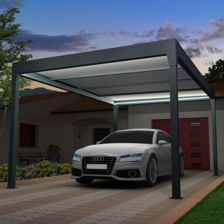Carport Architect ISOTOIT® Autoportante - 2 Carport Architect ISOTOIT® Autoportante - 2