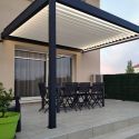 Pérgola bioclimática Chill-Out de aluminio Alsol - 11