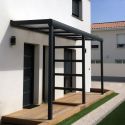 Pérgola de techo de policarbonato Light de aluminio Alsol - 6