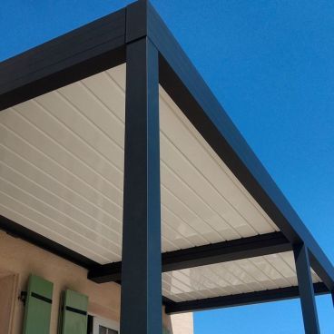 Pérgola bioclimática Architect de aluminio Alsol - 8