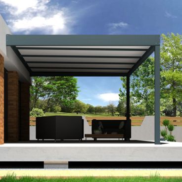 Pérgola Architect ISOTOIT® de aluminio Alsol - 5