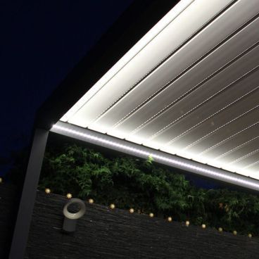 Kit de iluminación LED 6 m 2 lados pérgola bioclimática Architect Telco Home Automation - 3