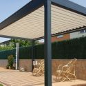 Pérgola bioclimática Chill-Out autoportante de aluminio Alsol - 6