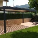 Pérgola bioclimática Chill-Out autoportante de aluminio Alsol - 7