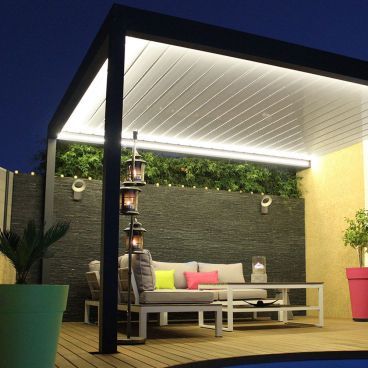 Pérgola bioclimática isla a medida. Venta online. Precios de Fabrica