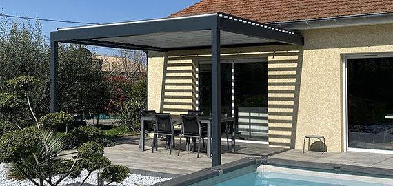 Pérgola bioclimática Lounge