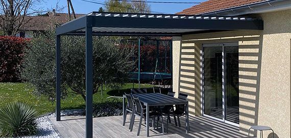 Pérgola bioclimática Lounge