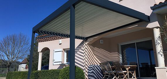 Pérgola bioclimática Architect