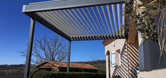 Pérgola bioclimática Architect