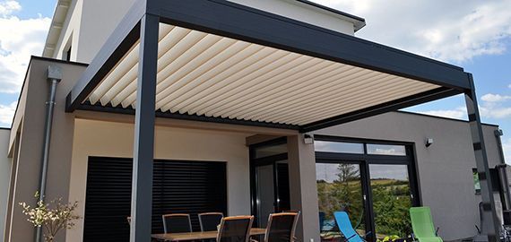 Pérgola bioclimática Architect