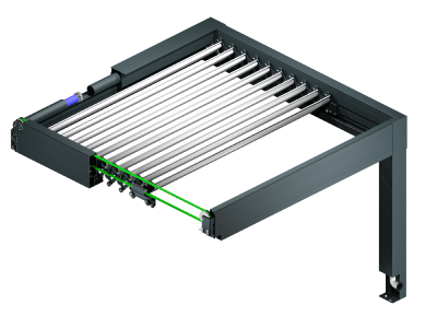 Sección pérgola prestige