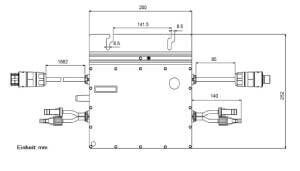 Microinversor panel solar