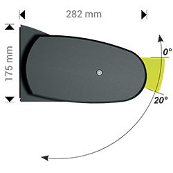 Dimensiones Toldo cofre Lotus