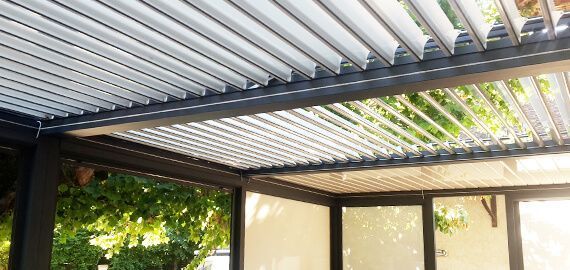 Pérgola bioclimática Lounge a medida