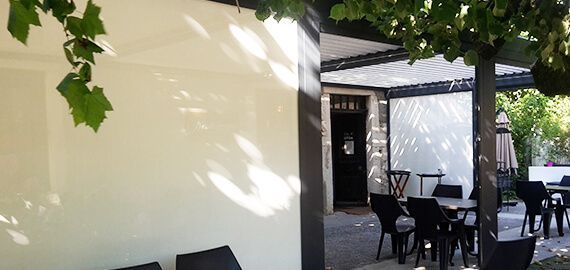Pérgola bioclimática Lounge a medida