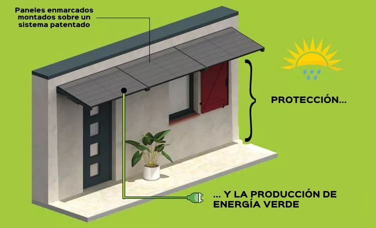 tejadillo solar