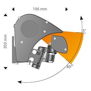 Dimensiones del toldo semicofre Bégonia