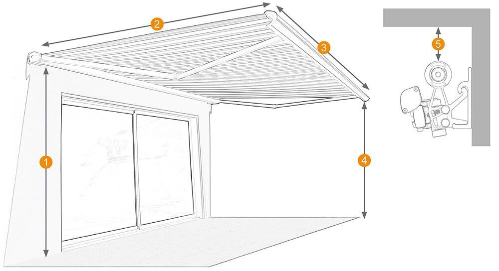 Toldo a medida